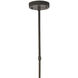 Fantine 8 Light 30 inch Pyrite Bronze Chandelier Ceiling Light